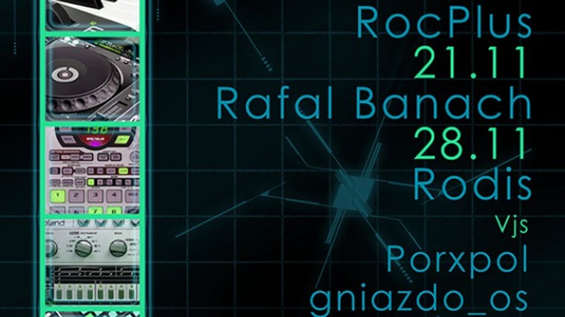 Elektroniczne czwartki w Prowincji - rozkład listopadowy Elektroniczne czwartki w Prowincji - rozkład listopadowy