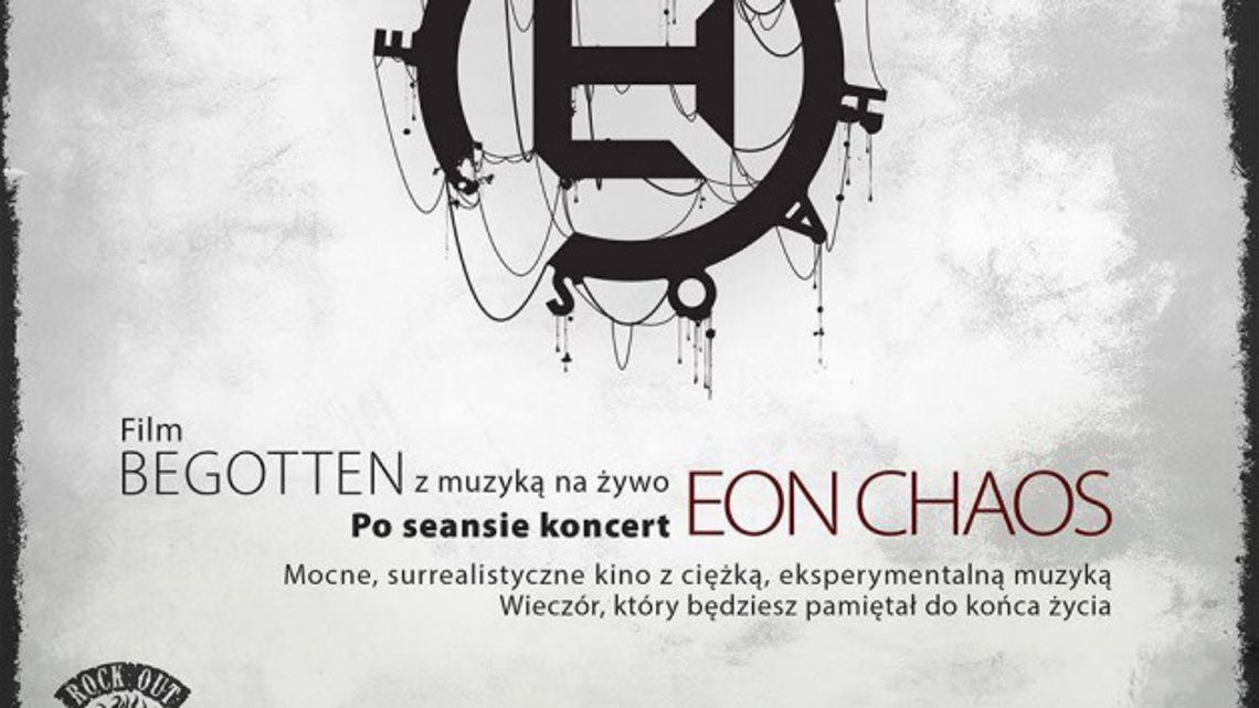 Eon Chaos w projekcie &quot;Begotten&quot; + koncert w Rock Out-cie