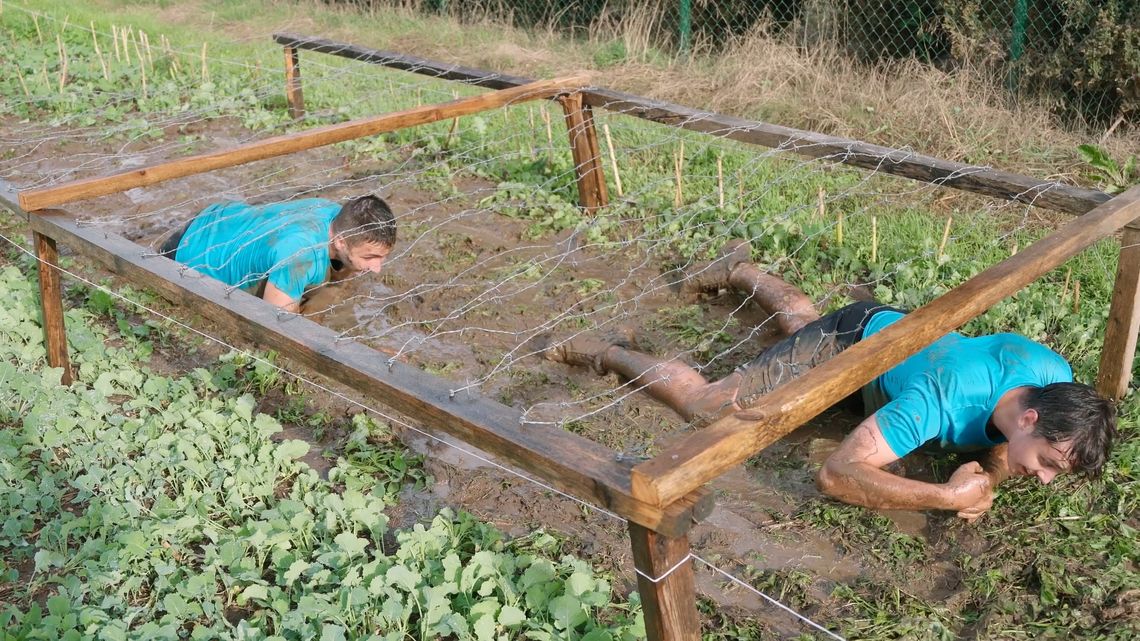 Extreme Day - bieg przez przeszkody w Panowicach (Powiat Międzyrzecki)