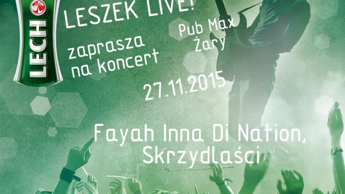 Fayah Inna Di Nation i Skrzydlaci w Żarach