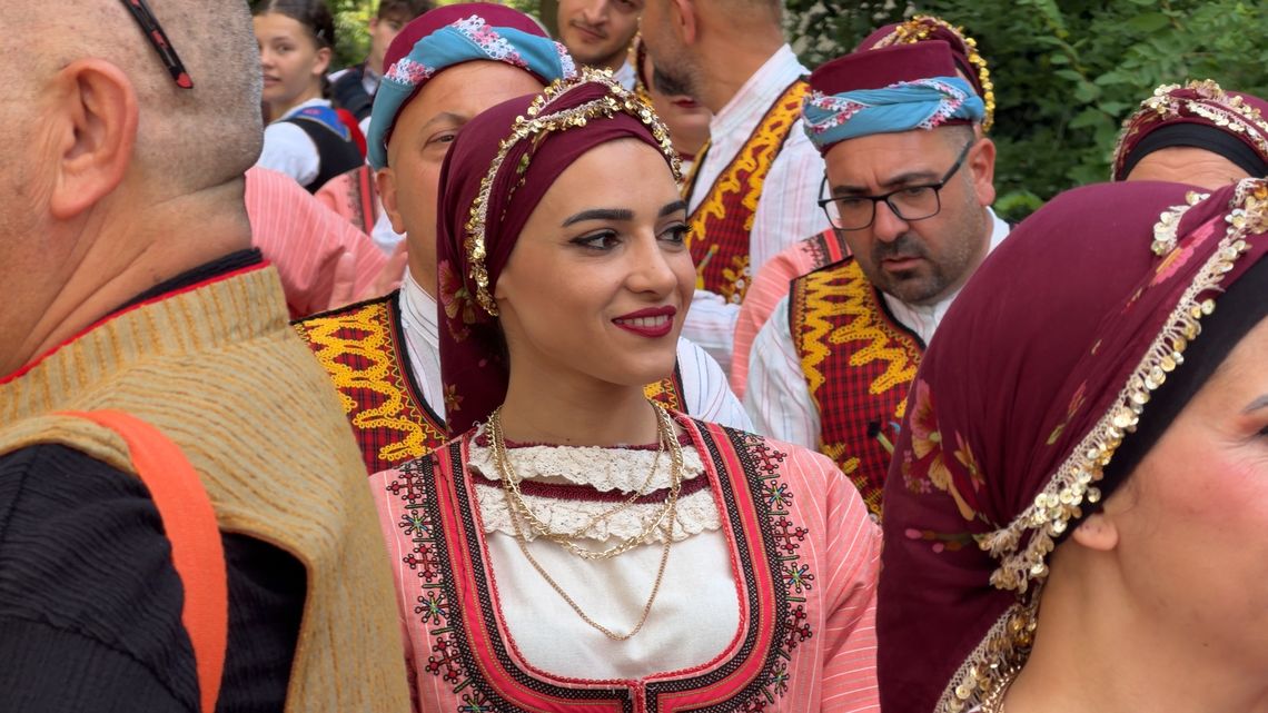 Festiwal Folkloru rozpoczęty Festiwal Folkloru rozpoczęty