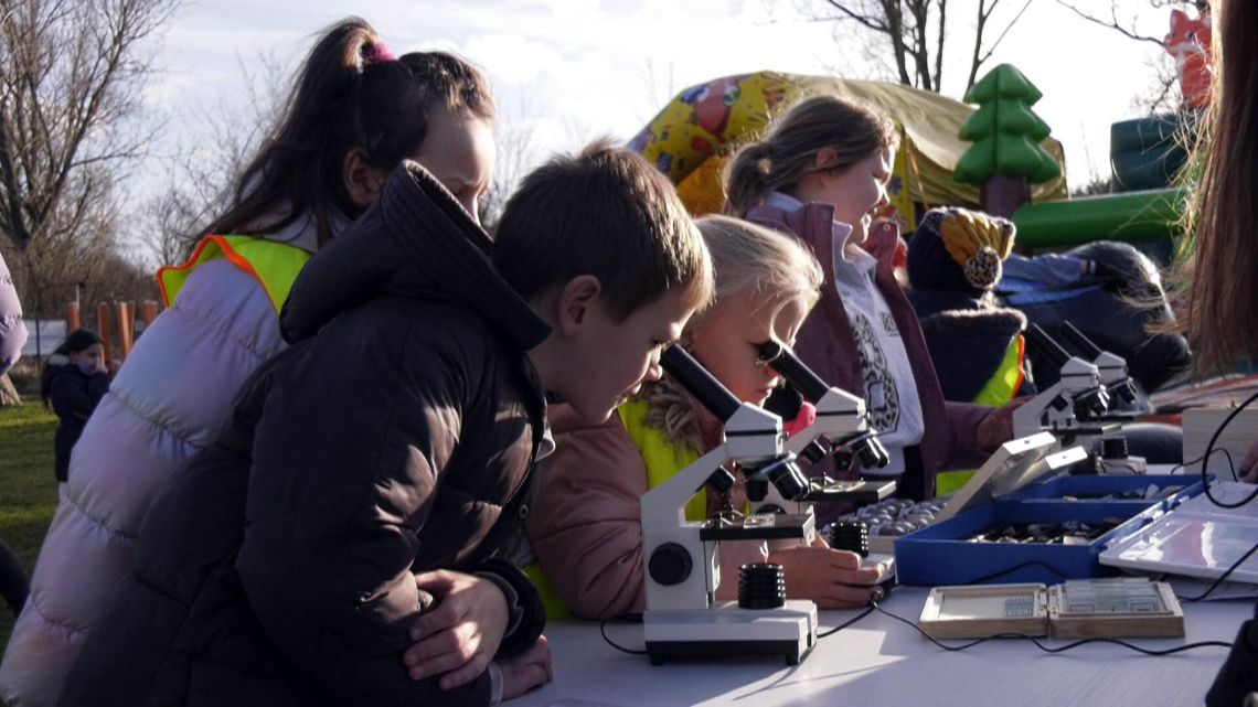 Festiwal Nauki i Zmysłów w Kunowickim Eko-Zakątku
