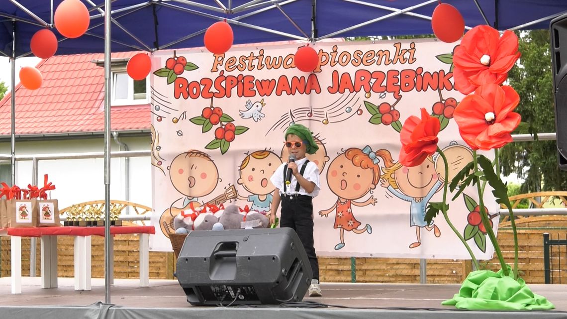 Festiwal piosenki "Rozśpiewana Jarzębinka" w Słubicach