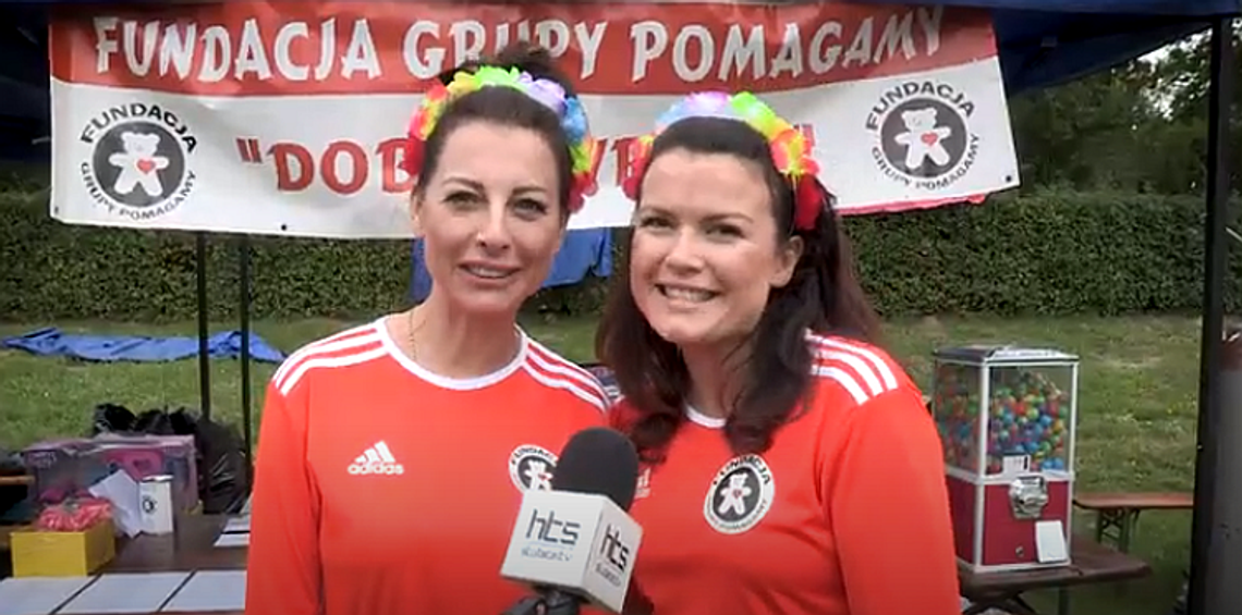 Festyn Fundacji Grupy Pomagamy