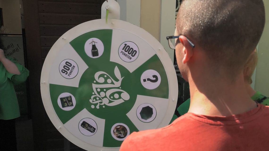 Festyn konsultacyjny na zielonogórskim rynku