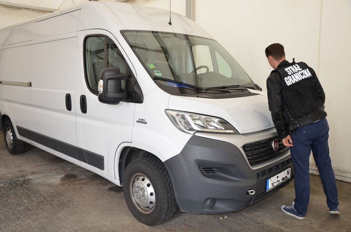 Fiat Ducato o wartości 80.000 zł odzyskany Fiat Ducato o wartości 80.000 zł odzyskany