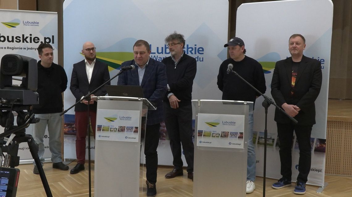 Filmowe Lubuskie - konferencja prasowa Filmowe Lubuskie - konferencja prasowa