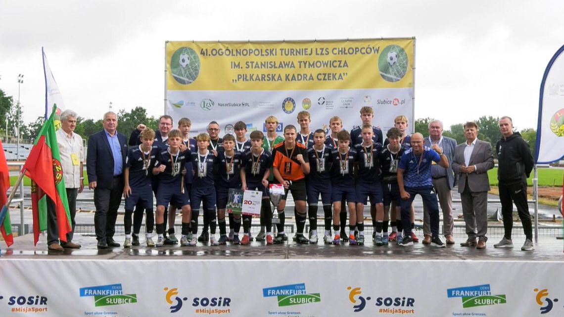 Final Centralny 41. Ogólnopolskiego Turnieju "Piłkarska kadra czeka"
