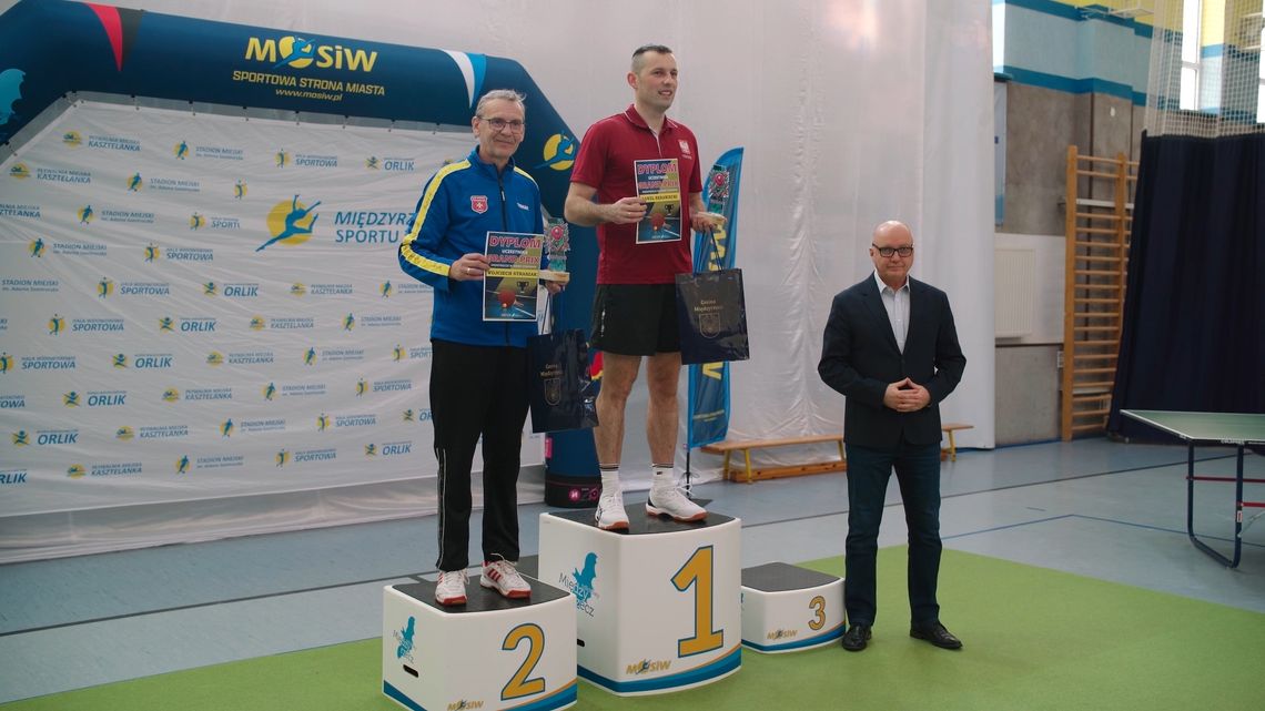 Finał Grand Prix Tenisa Stołowego w Międzyrzeczu