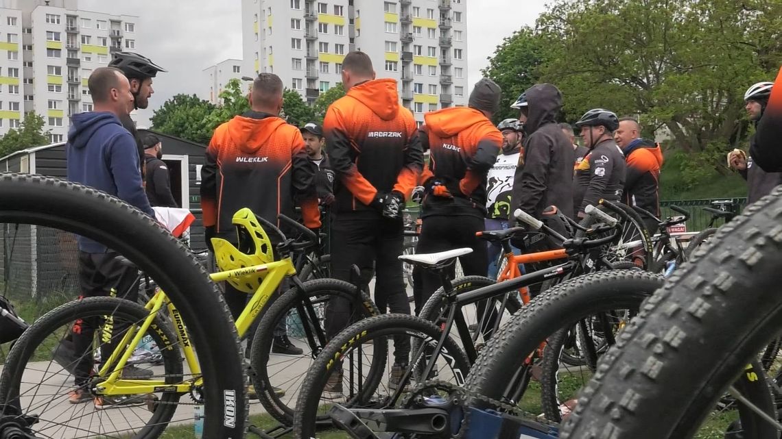 Finał rowerowej Ligii Diamentowej w Zielonej Górze