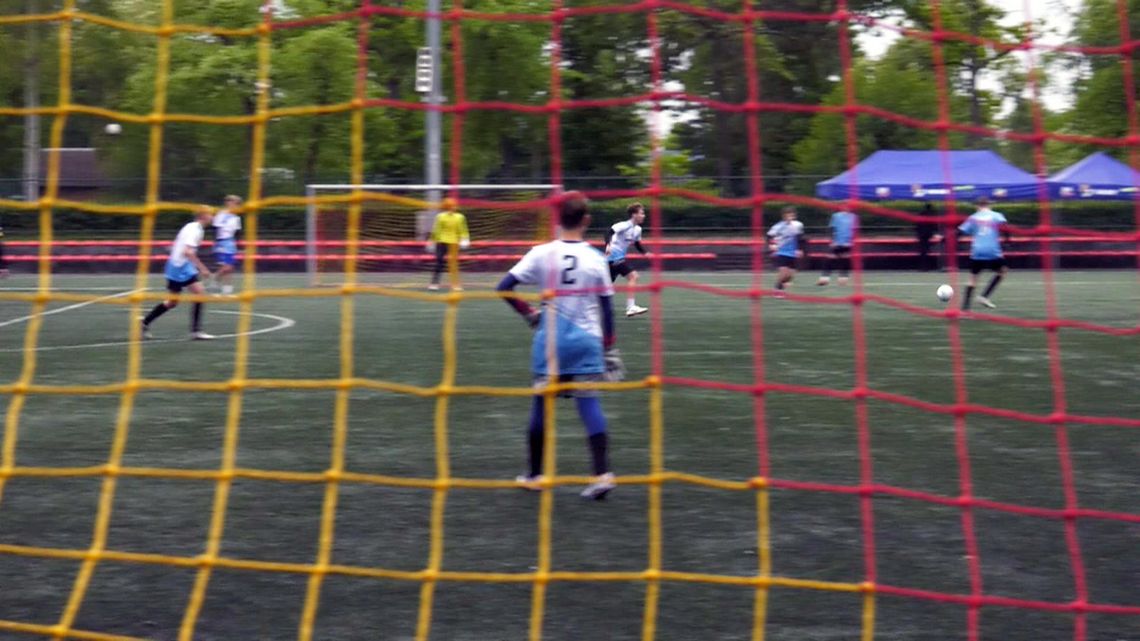 Finał wojewódzki Lubuskiej Olimpiady Młodzieży w Piłce Noznej