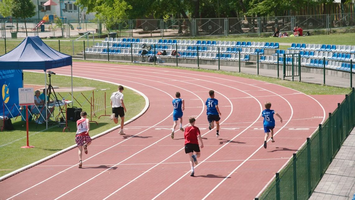 Finał wojewódzkiego czwórboju lekkoatletycznego w Międzyrzeczu