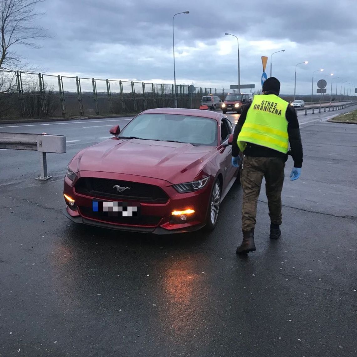 Ford Mustang warty 150.000 zł odzyskany - VIDEO !