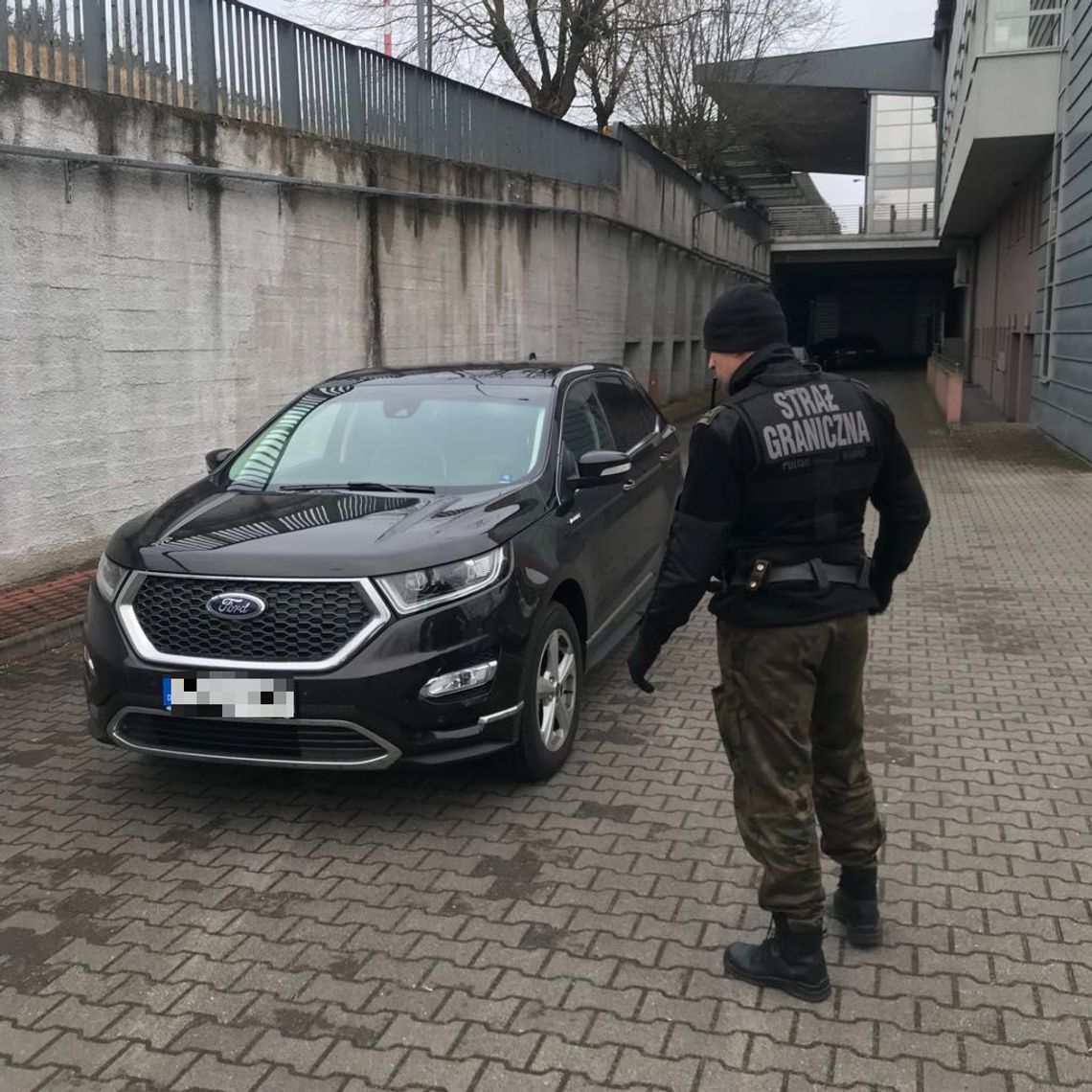 Ford o wartości ponad 200 000 zł odzyskany!