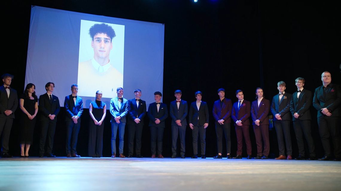 Gala absolwentów LO w Międzyrzeczu