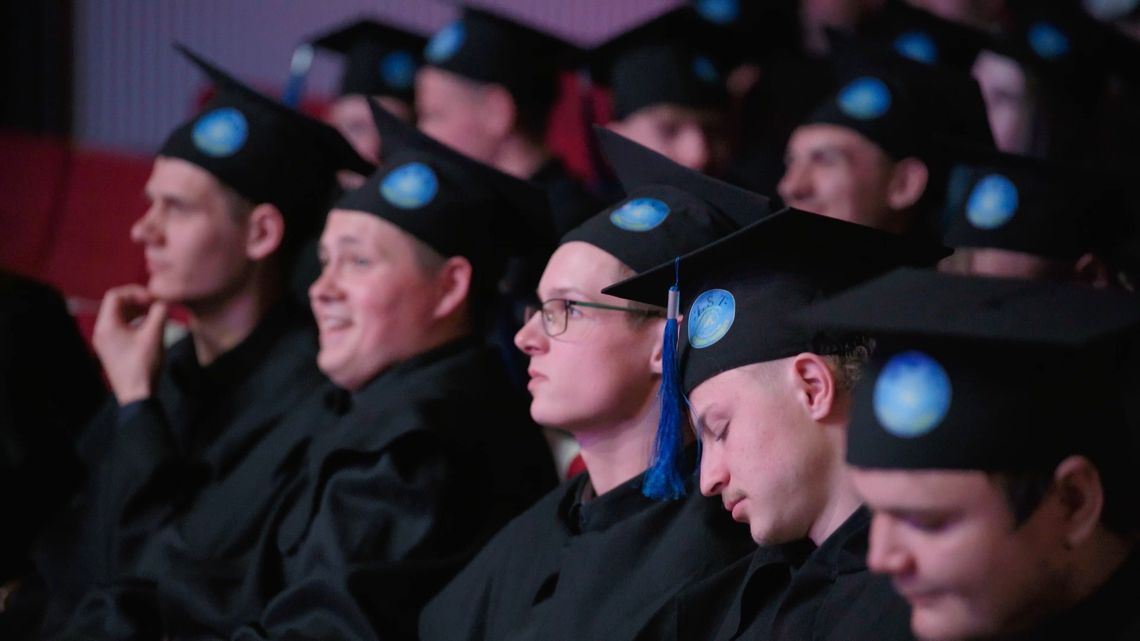 Gala absolwentów ZSTiO w Skwierzynie