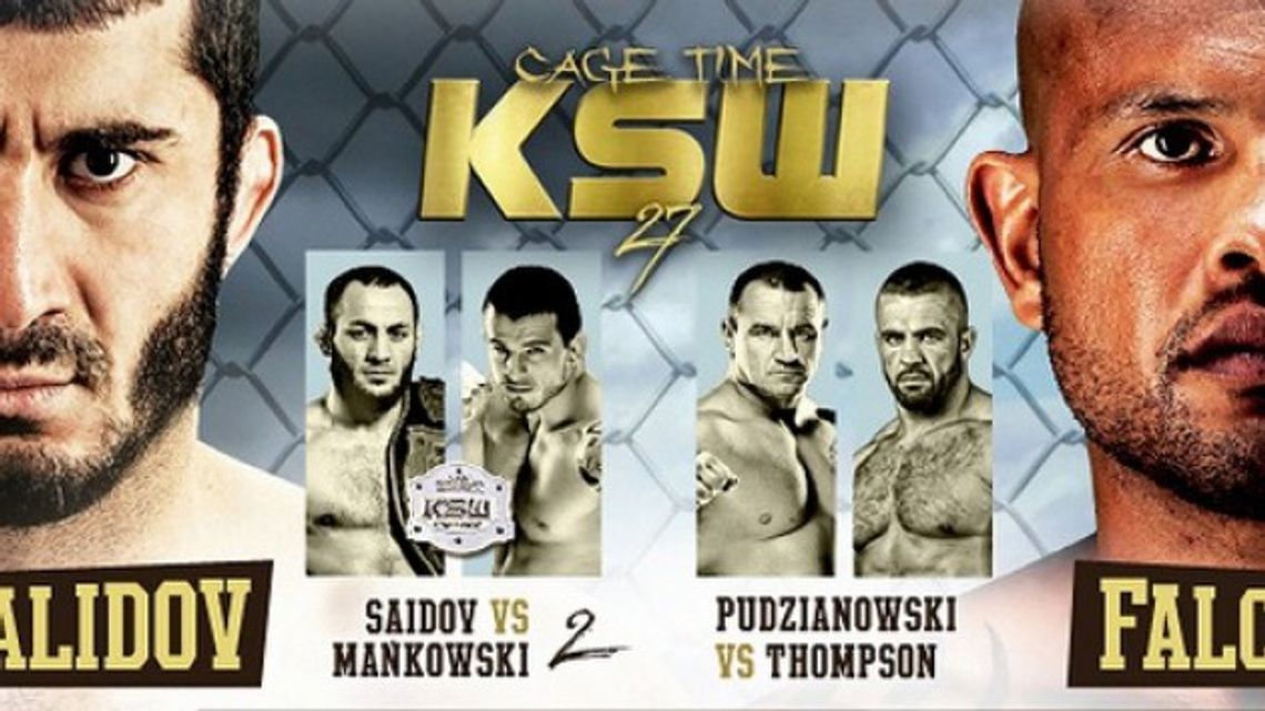 Gala KSW27 Cage Time na żywo w Vectrze