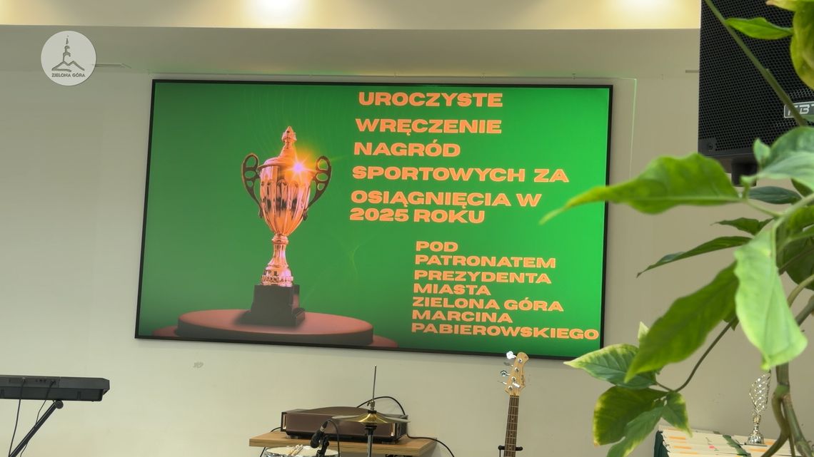 Gala Wręczenia Nagród Sportowych za Osiągnięcia w roku 2025/2026 Gala Wręczenia Nagród Sportowych za Osiągnięcia w roku 2025/2026