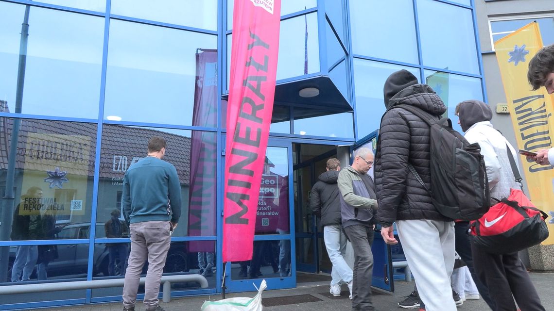 Giełda Biżuterii, Minerałów i Skamieniałości GeoExpo