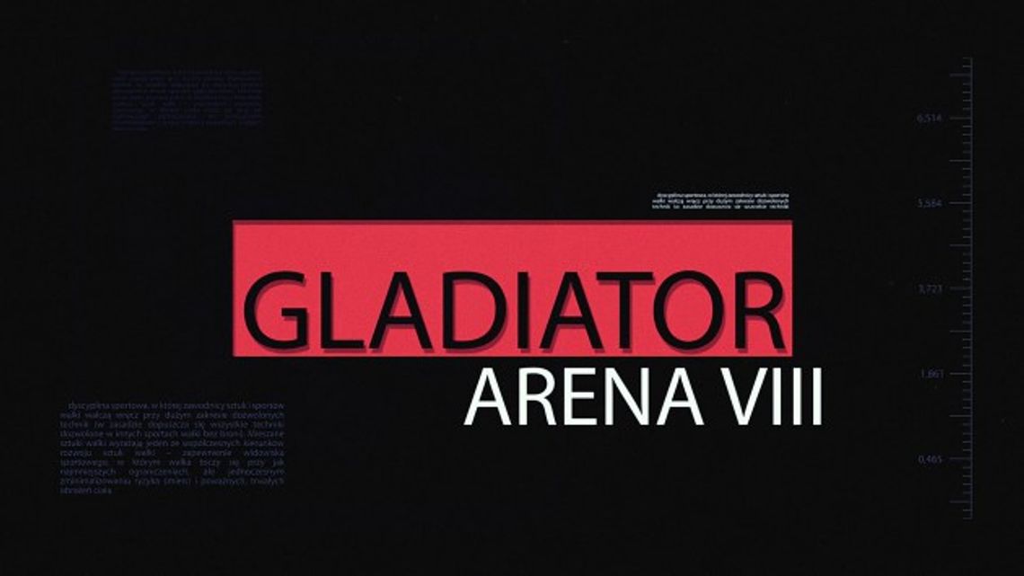 Gladiator Arena VIII - przygotowania do gali w Słubicach