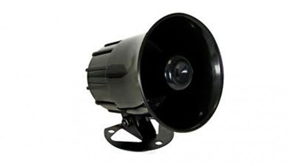 Głośna próba syren alarmowych 