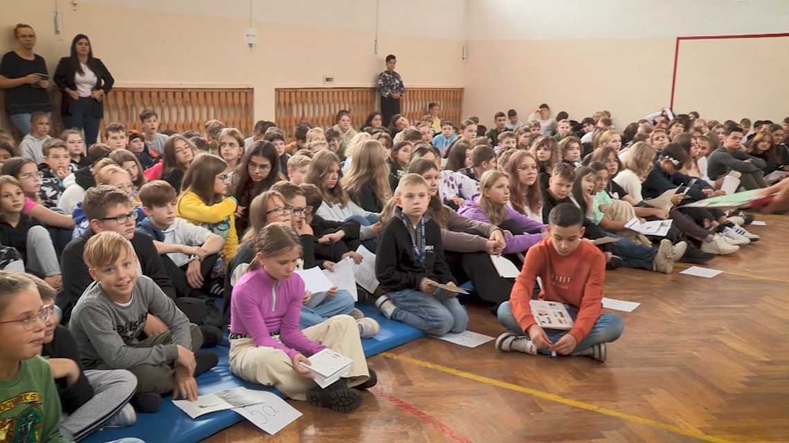 Głośne czytanie w słubickiej "trójce"