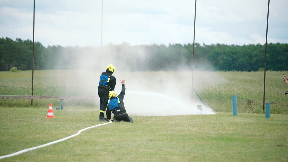 Gminne zawody pożarnicze w Bukowcu - Gmina Międzyrzecz