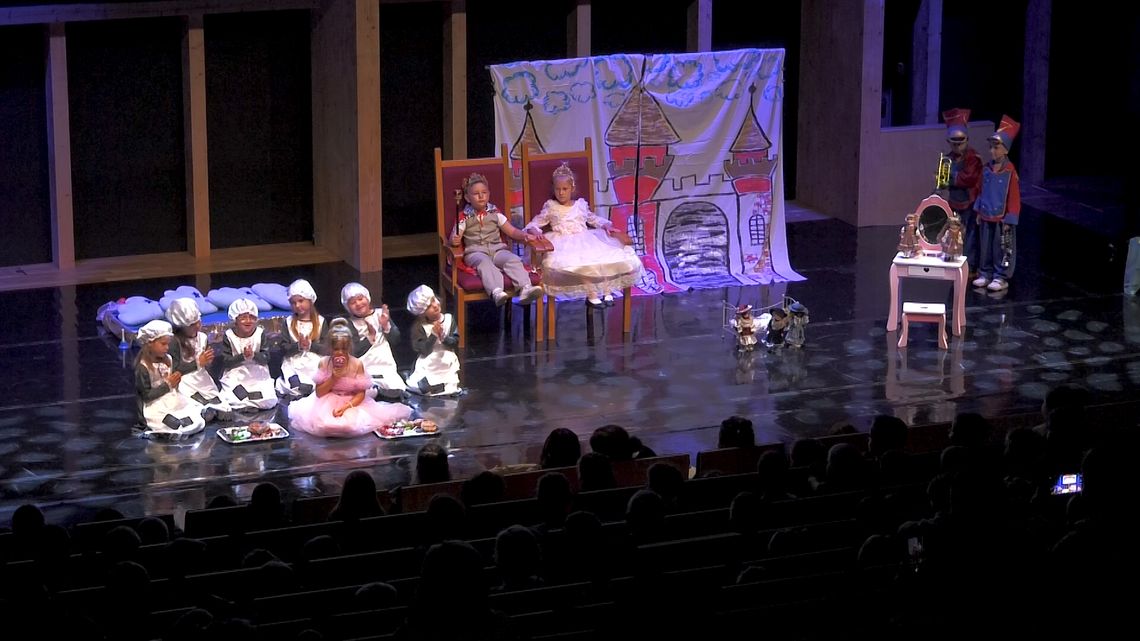 Gminny Przegląd Teatrzyków Przedszkolnych