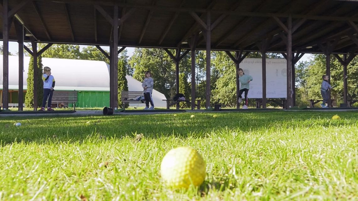 Golf w ramach zajęć Wychowania Fizycznego