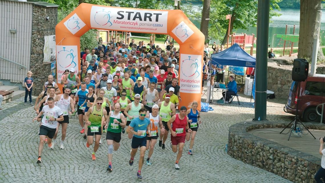 Grand Prix Powiatu Świebodzińskiego - Bieg w Łagowie