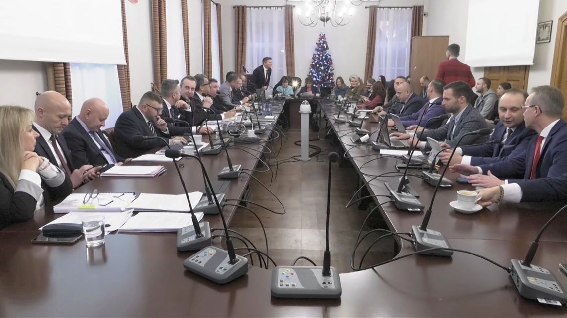 Grudniowa sesja Rady Miasta - budżet miasta