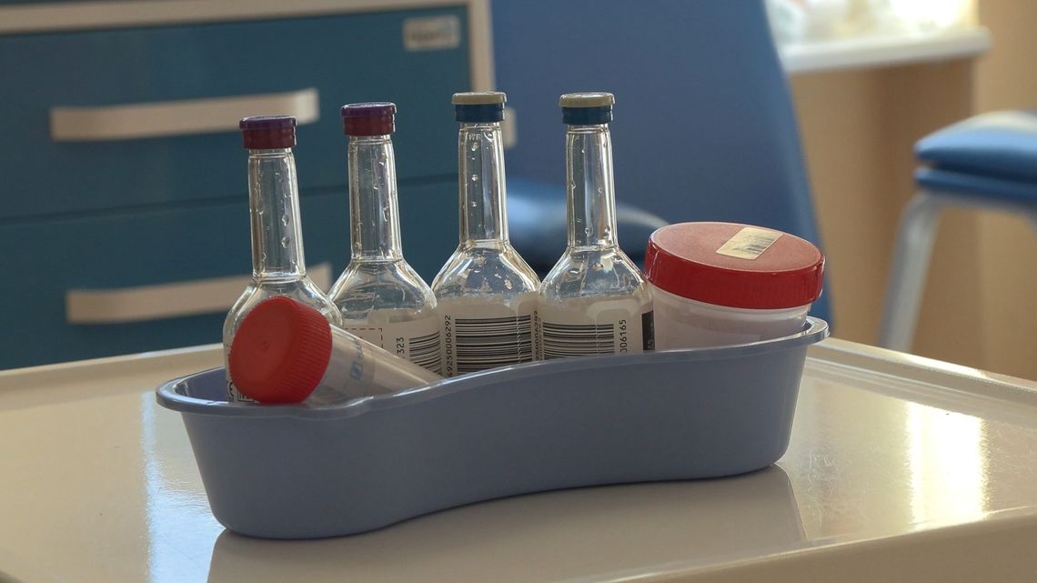 Grypa nie odpuszcza - Oddział Zakaźny Zielonogórskiego Szpitala