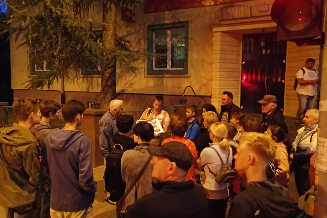 Historyczny Rzepin … NOCĄ