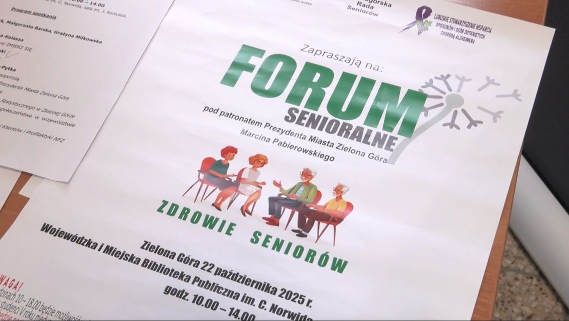 I Forum Senioralne w Zielonej Górze