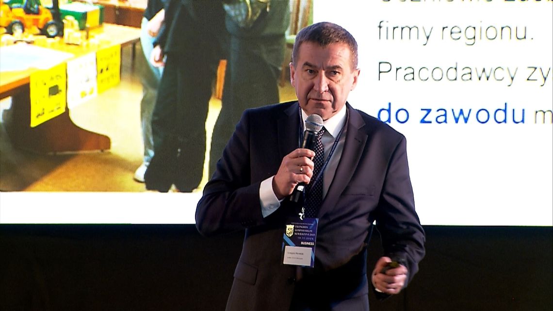 I Kongres Gospodarczy Skwierzyna 2025 - kształcenie zawodowe na potrzeby lokalnego rynku pracy cz.9/9 I Kongres Gospodarczy Skwierzyna 2025 - kształcenie zawodowe na potrzeby lokalnego rynku pracy cz.9/9