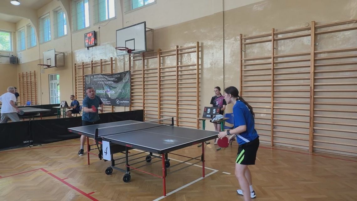 I Mistrzostwa Rzepina w Tenisie Stołowym pokazały sportowy potencjał gminy I Mistrzostwa Rzepina w Tenisie Stołowym pokazały sportowy potencjał gminy