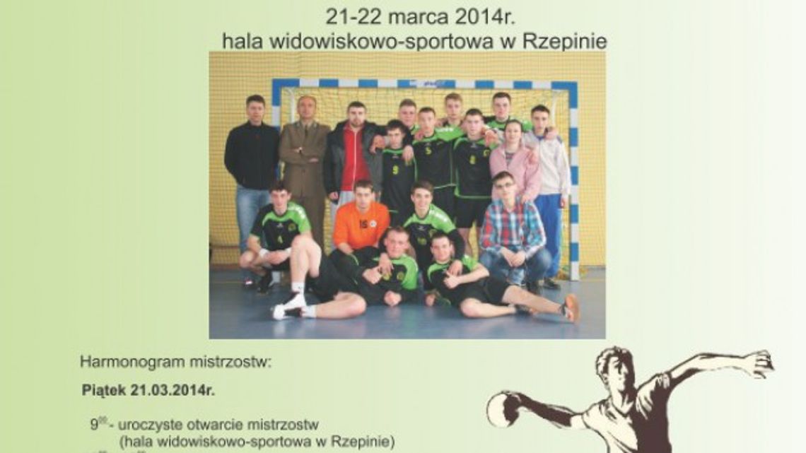 II Mistrzostw Polski Szkół Leśnych