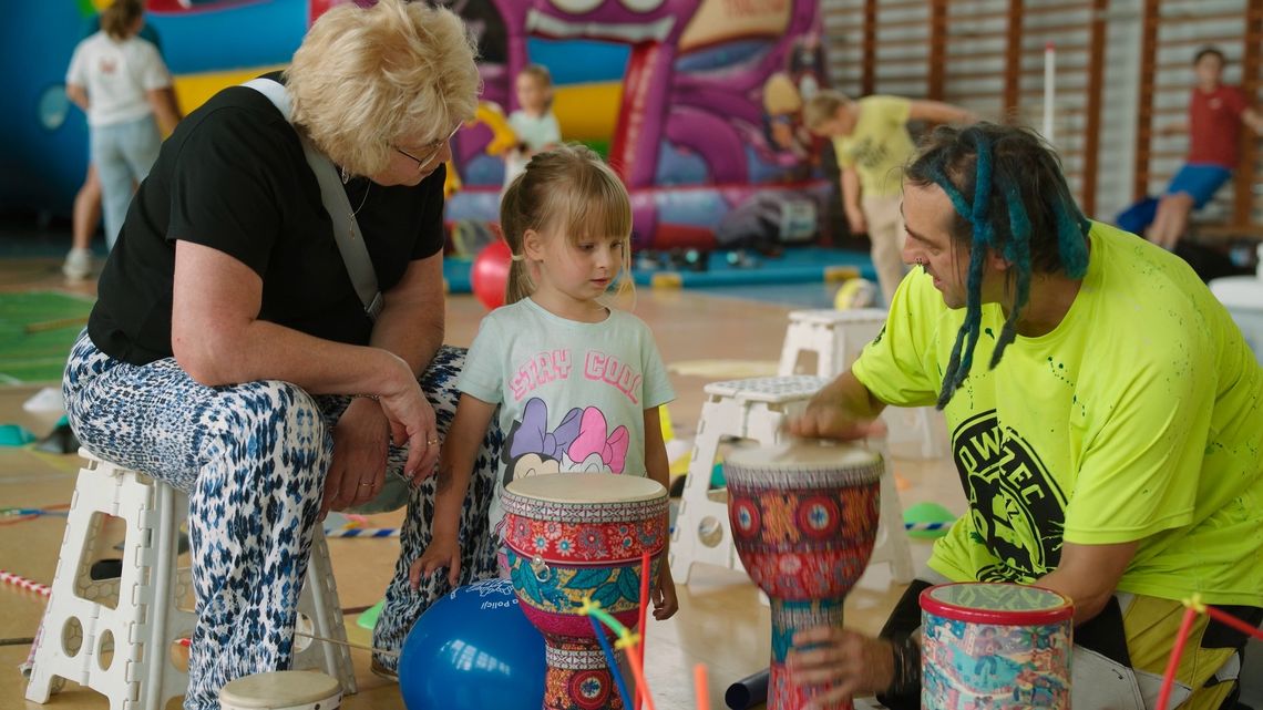 II Profilaktyczny Piknik Rodzinny w Skwierzynie