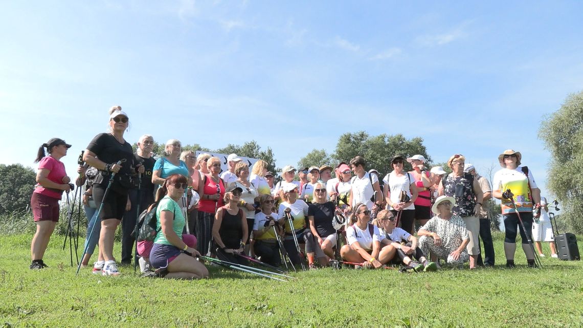 II Rajd Nordic Walking w Górzykowie