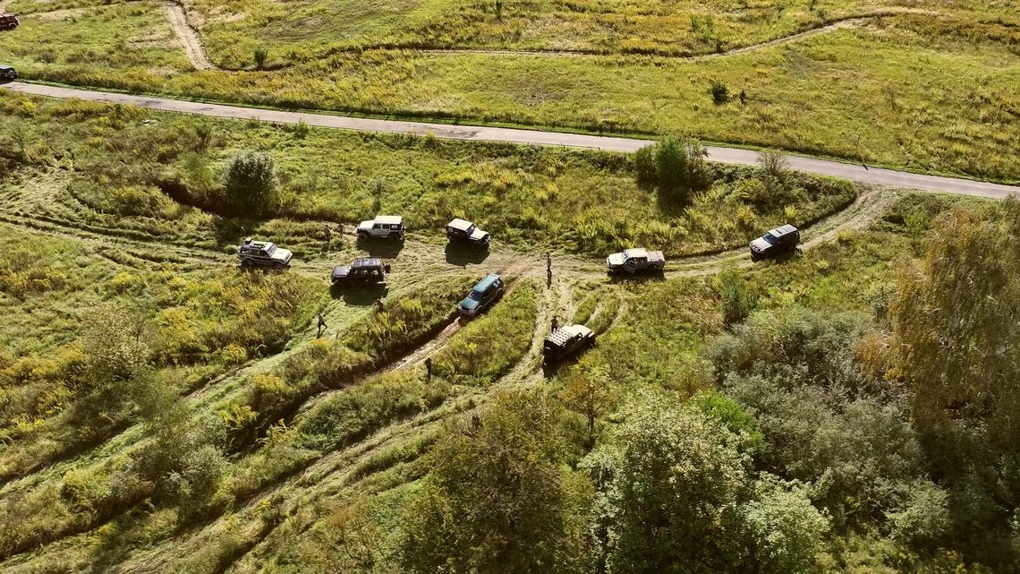 II Rajd Szlakiem Umocnień MRU w Pniewie - Gmina Międzyrzecz