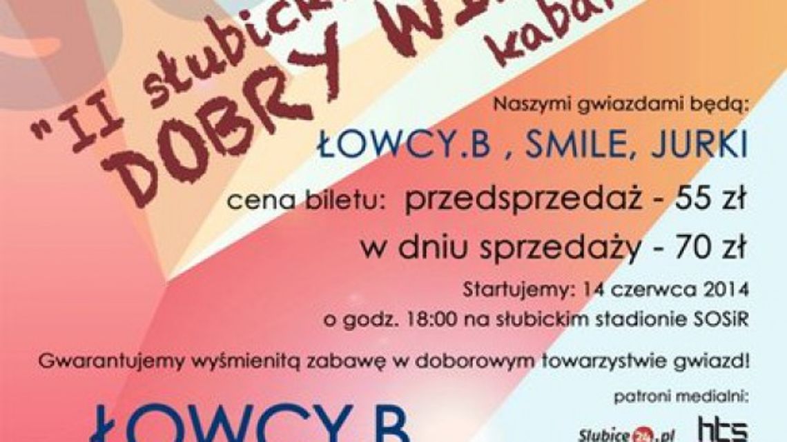 II słubicki DOBRY WIECZÓR kabaretowy