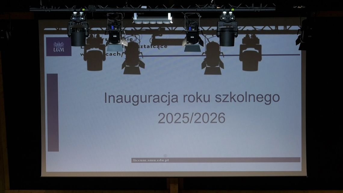 Inauguracja Nowego Roku Szkolnego w Uniwersyteckim Liceum Ogólnokształcącym