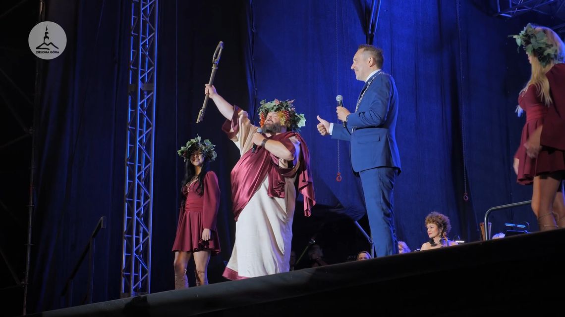 Inauguracja Winobrania 2025 w Zielonej Górze