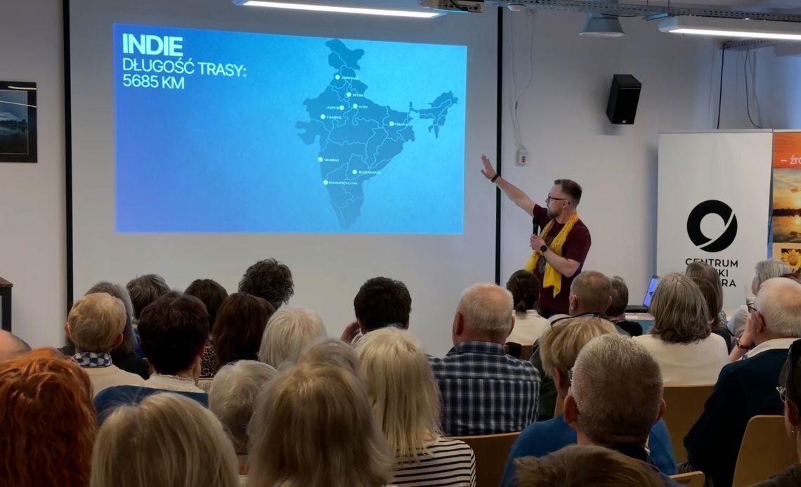 Indie w wielu odsłonach – podróżnicze spotkanie w Centrum Przyrodniczym