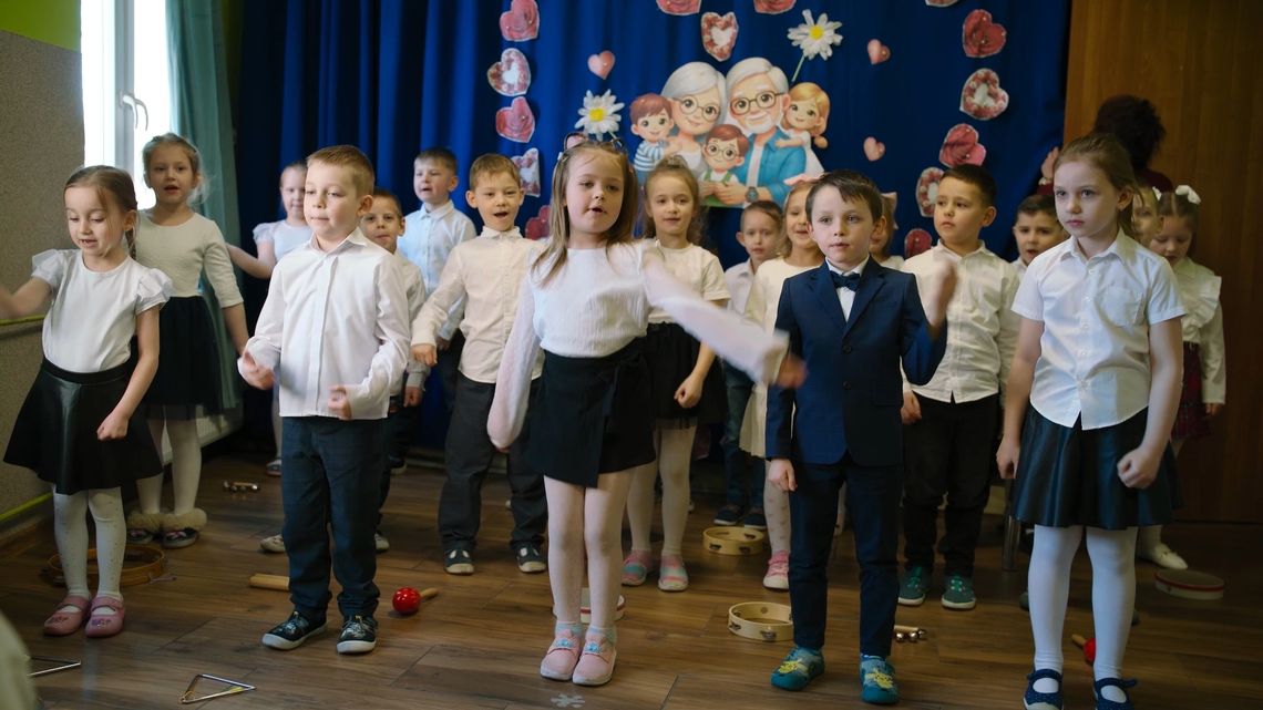 Integracja międzypokoleniowa w Przedszkolu nr 1 w Świebodzinie
