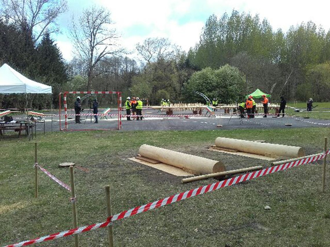  IX Mistrzostwa Polski Szkół Leśnych w Technikum Leśnym w Starościnie 