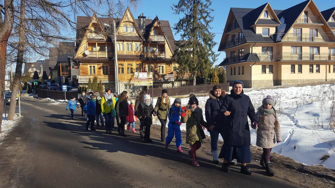 Jak Młodzież Maryi i ministranci spędzają ferie? Jak Młodzież Maryi i ministranci spędzają ferie?