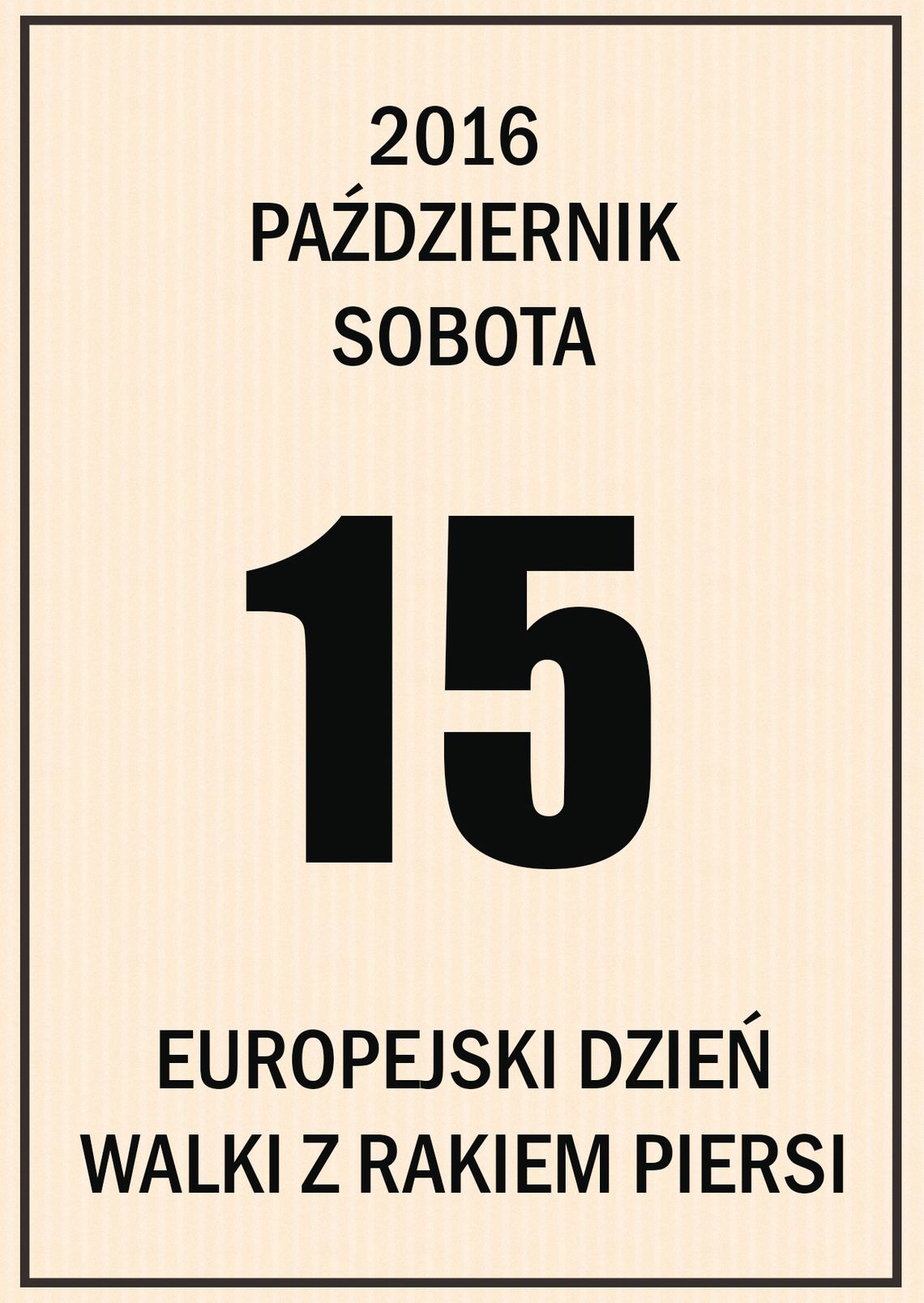 JESTEŚ KOBIETĄ? ZRÓB BADANIA I WYPRZEDŹ RAKA.