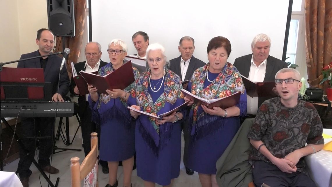 Jubileusz 20-lecia zespołu "Promyk" w Sulechowie