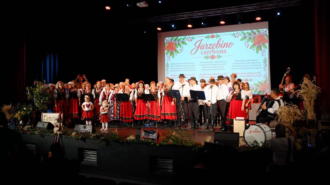 Jubileusz Zespołu Jarzębina w Skwierzynie Jubileusz Zespołu Jarzębina w Skwierzynie